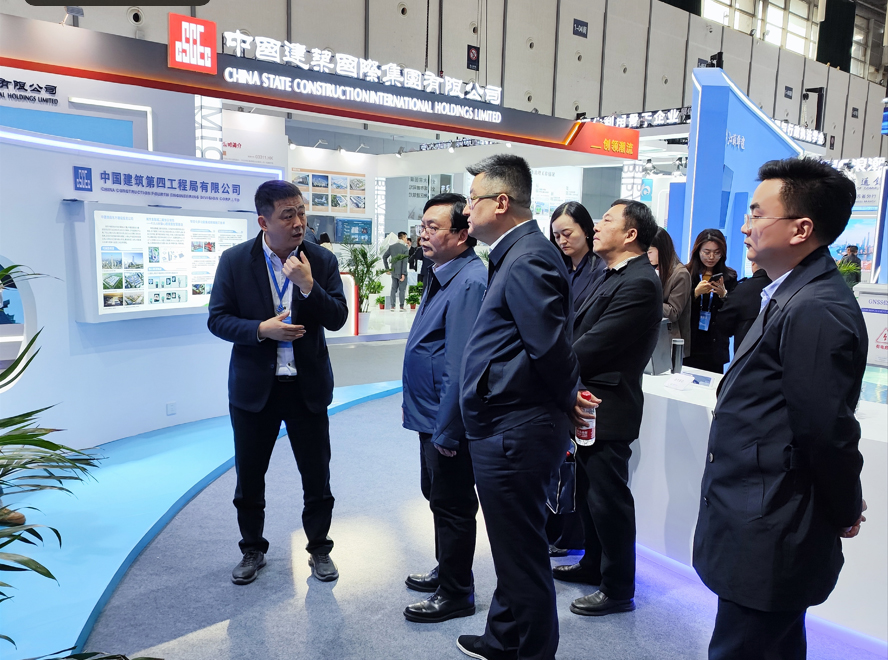 騰暉智能塔機操控系統(tǒng)亮相江蘇綠色低碳建筑國際博覽會 硬核技術(shù)引矚目